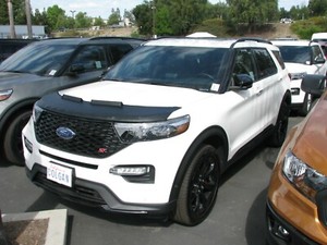 Colgan Sport Hood Bra Mask Fits 21 Ford Explorer St Xlt Limited Platinu Ebay