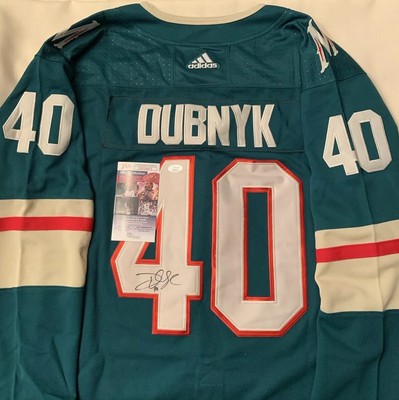 devan dubnyk wild jersey