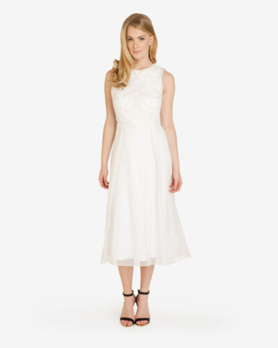 Robe midi corsage embelli Ted Baker 'Lalia' (taille 1-2 US) vendu