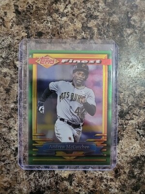 Andrew McCutchen 2014 Topps Finest '94 design 94F-AM