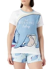 Eeyore Ladies Womens Short Pyjamas Disney Pjs Sizes 8 To 22