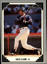 Tarjetas "conjunto principal" de béisbol Leaf 1991 #201 a #400