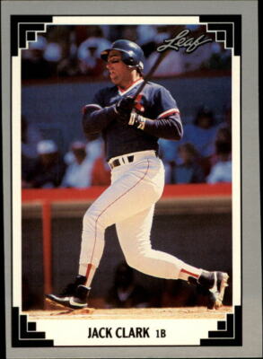 1991 Leaf Baseball ''Main Set'' Cards #201 to #400