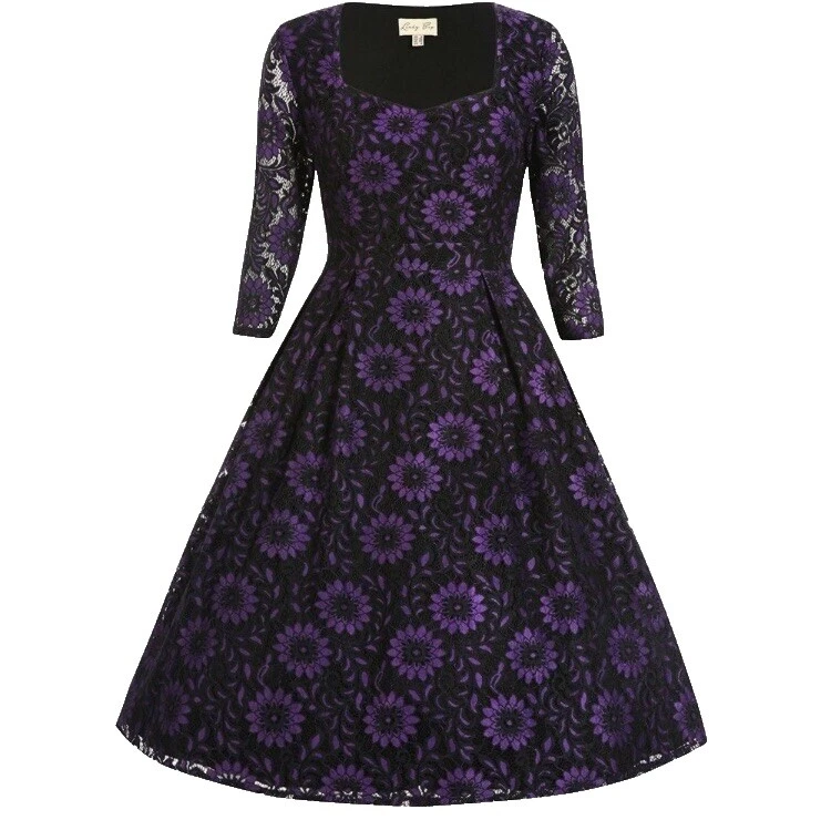 Vestidos de línea a Lindy Bop para Mujeres