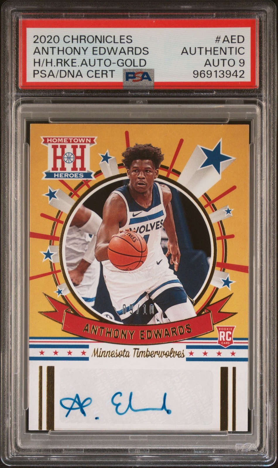 NBA トレーディングカード アンソニー 安し エドワーズ 売買され NBA トレーディングカード アンソニー 安し エドワーズ 売買され