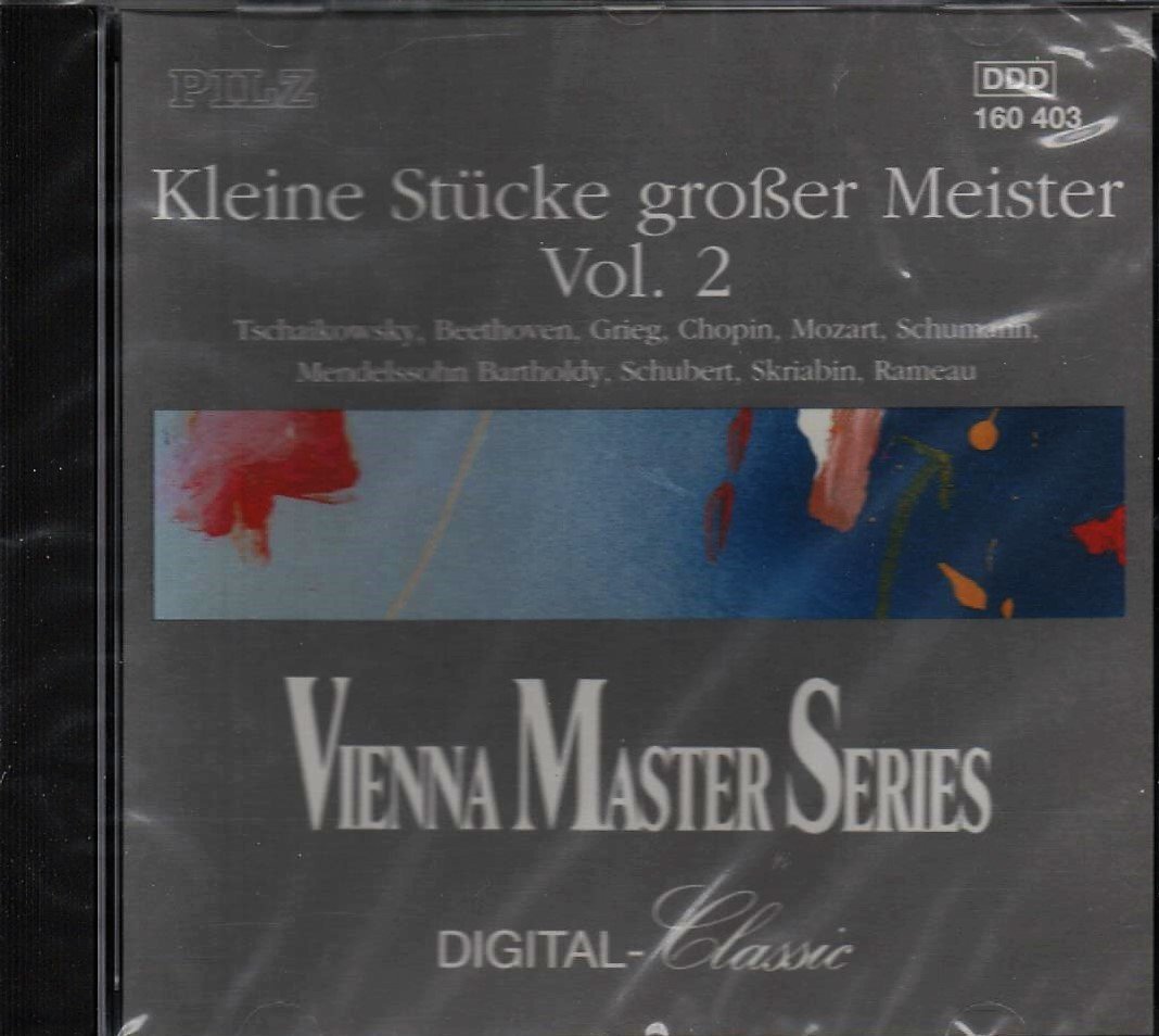 Various Short pieces - Great Composers, Vol. 2 (CD)