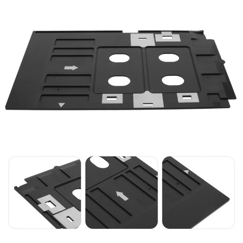2 Pack PVC -ID -Kartenschale Student Praktisches Kartenfach Druckerkartenfach - Bild 11 von 12