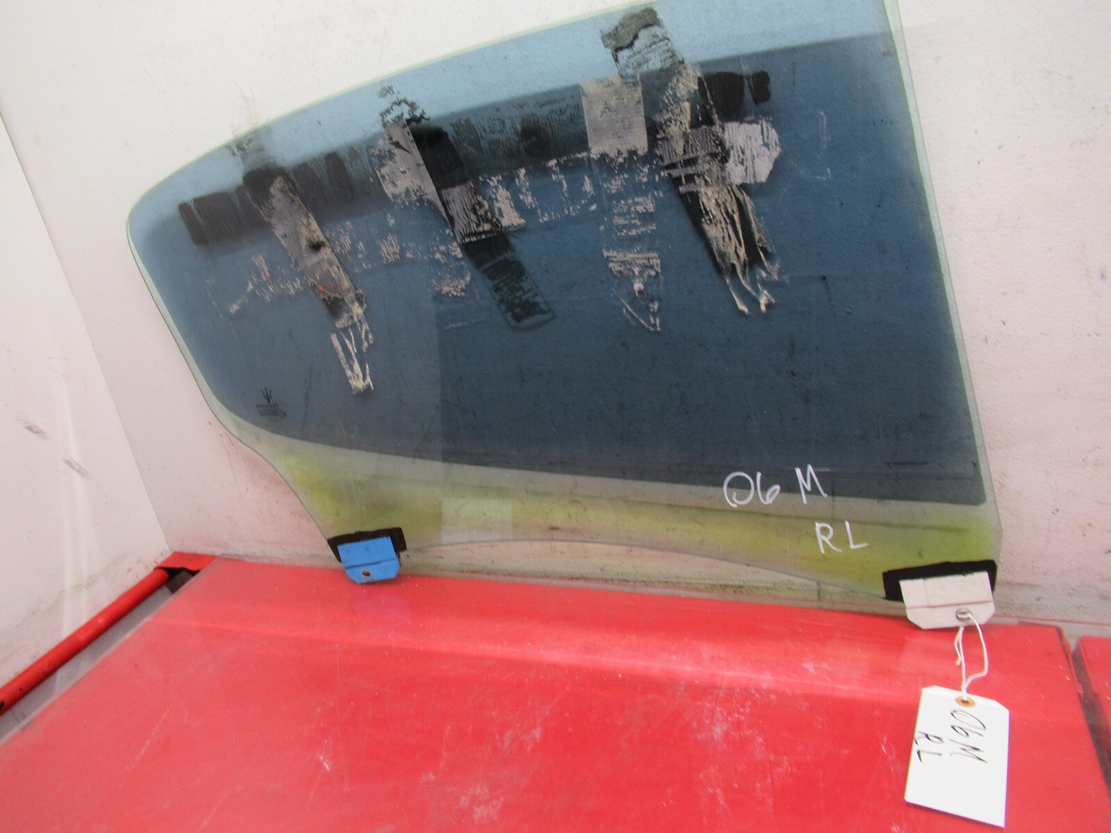 Maserati Quattroporte 2004-2012 Rear Left Door glass