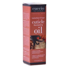 Cuccio Naturale Revitalizing Cuticle Oil - Vanilla Bean And Sugar - 0.5 Oz