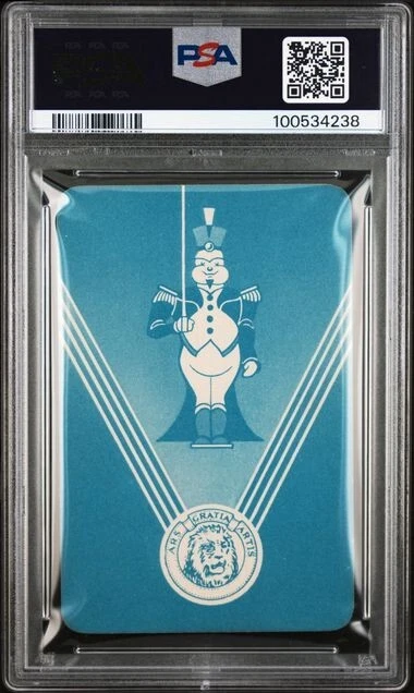 1940 Castell Wizard of Oz Dorothy Toto Yellow Br Rd Red White Box #11 PSA 9 MINT - Image 2 of 2