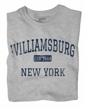 Williamsburg New York NY T-Shirt Brooklyn EST