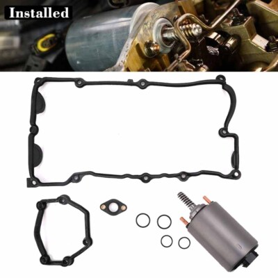 Stellelement Exzenterwelle + Dichtung für BMW E81 E87 E90 E91 E46 E60 / 1er 3er