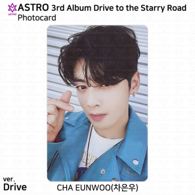 ASTRO 3rd Album Drive to the Starry Road Official Photocard KPOP K