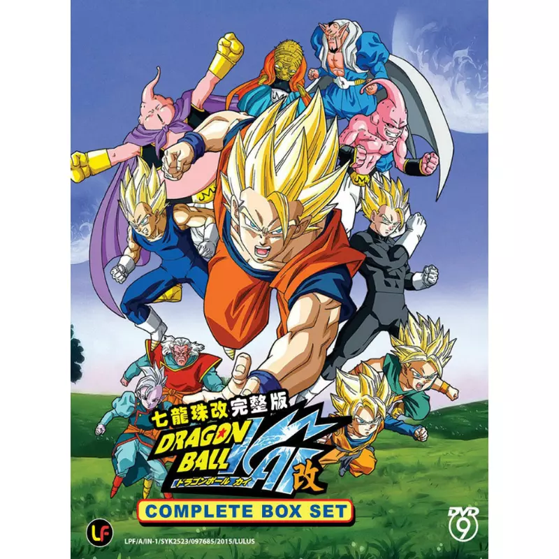 Dragon Ball Z Kai (VOL.1 - 167 End) ~ All Region ~ English Dubbed ~ Anime  DVD ~