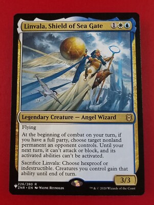1x Linvala, Shield of Sea Gate | The List | Zendikar Rising | MTG Magic Cards | eBay 1x Linvala, Shield of Sea Gate | The List | Zendikar Rising | MTG Magic Cards | eBay