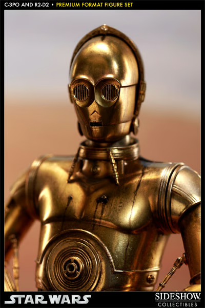 Sideshow C-3PO & R2-D2 Star Wars Premium Format Figure Sideshow C-3PO & R2-D2 Star Wars Premium Format Figure