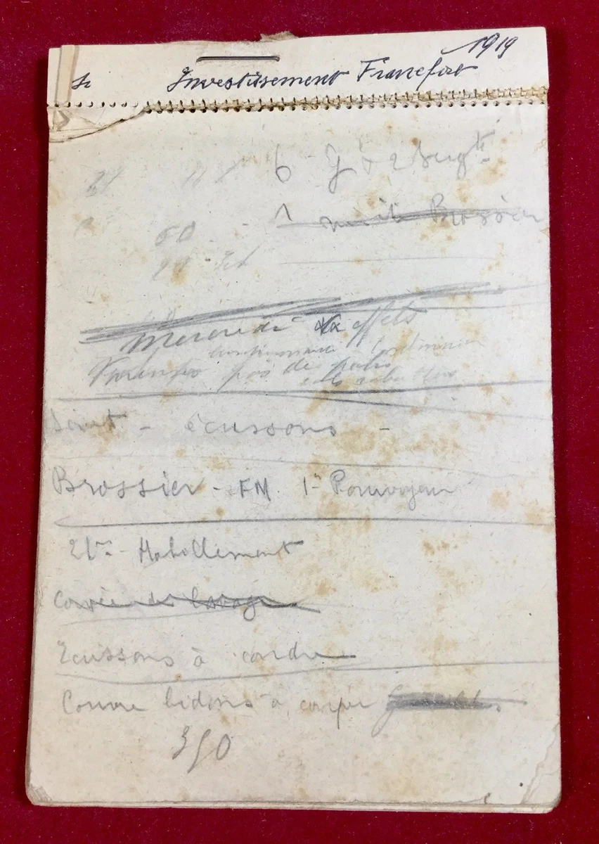 VENDU - Petit almanach cartonné des PTT de 1961 - Le Grenier de Lisette