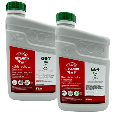 Glysantin G64 Kühlerschutz Konzentrat grün 2x 1L Kühlmittel Frostschutz