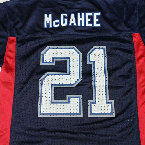 REEBOK Buffalo Bills #21 Willis McGahee Football Jersey NFL Youth 14-16 Large - Picture 5 of 9