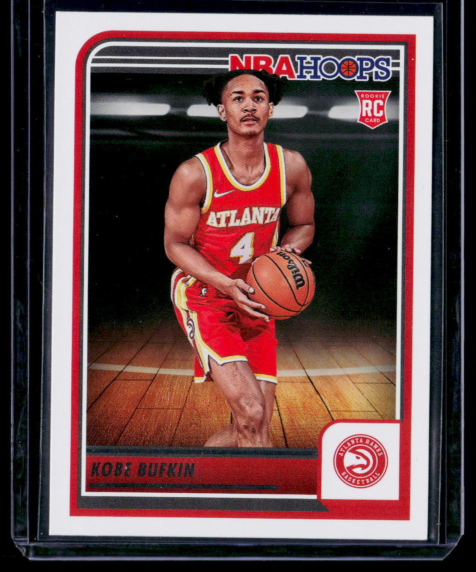 2023-24 Hoops Kobe Bufkin #246 RC Rookie
