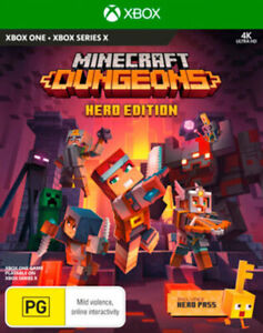 Minecraft Dungeons Hero Edition Xbox Series X, Xbox One Game 