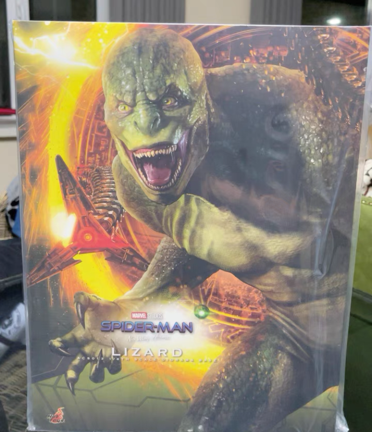 New Hot Toys ACS013 1/6 Lizard Diorama Base Figure Model In Stock 
