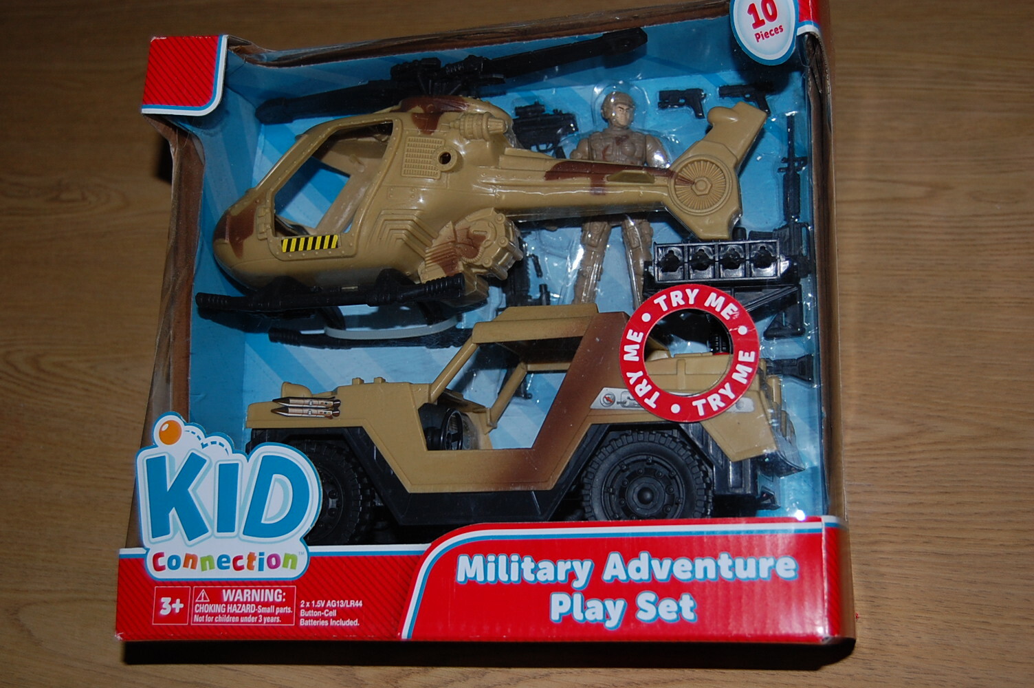 kid connection military adventure playset