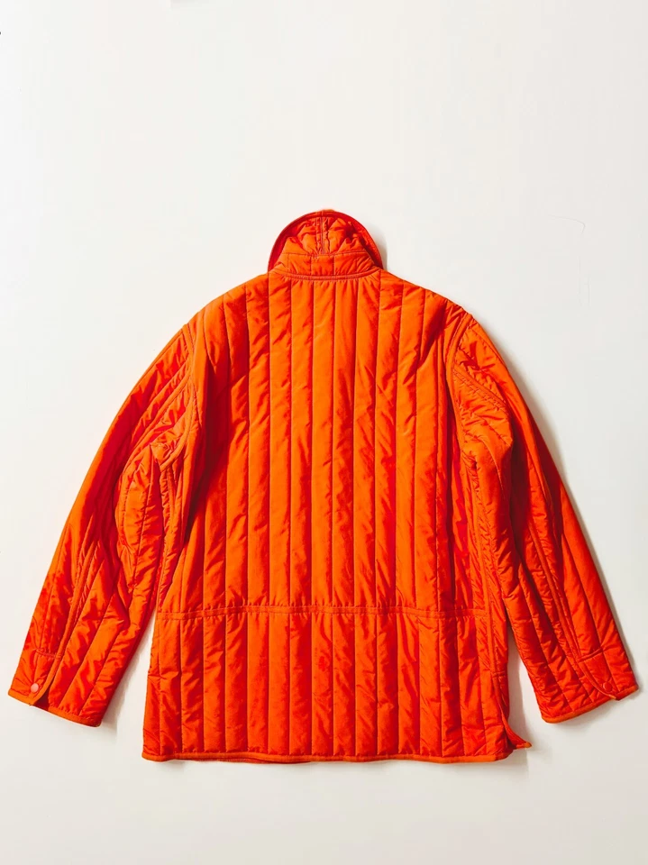 3.1 PHILLIP LIM 大号橙色绗缝衬里夹克状况良好 — 第 2/4 张图片