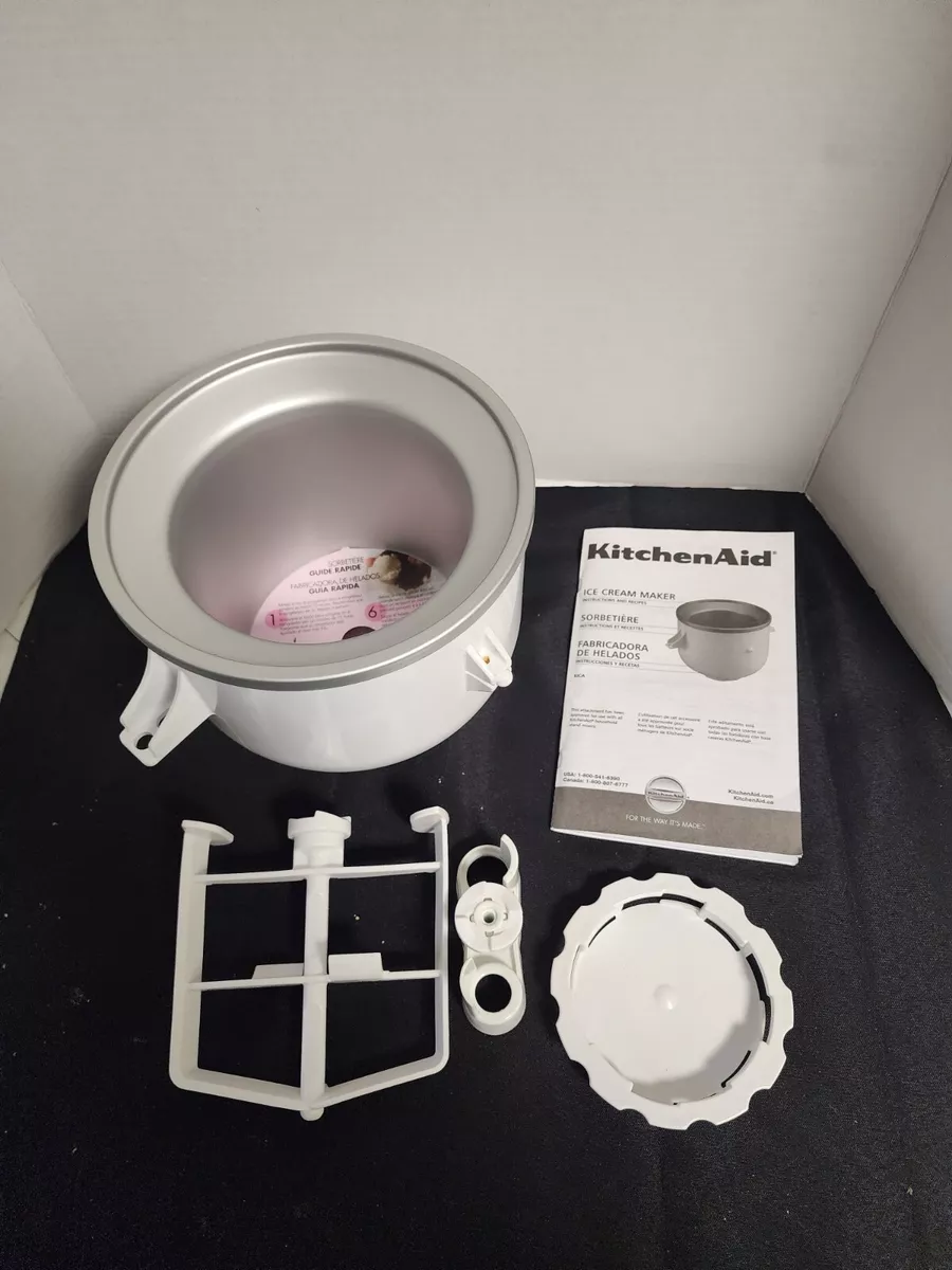 Customer Image Gallery for KitchenAid KICA0WH Ice Cream Maker Attachment