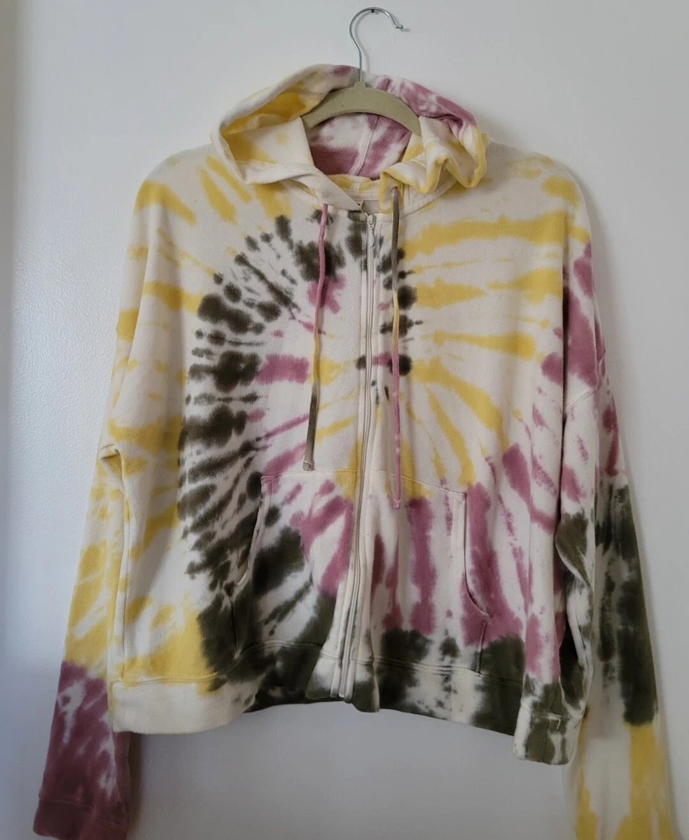 old navy womens tie dye sweatshirt