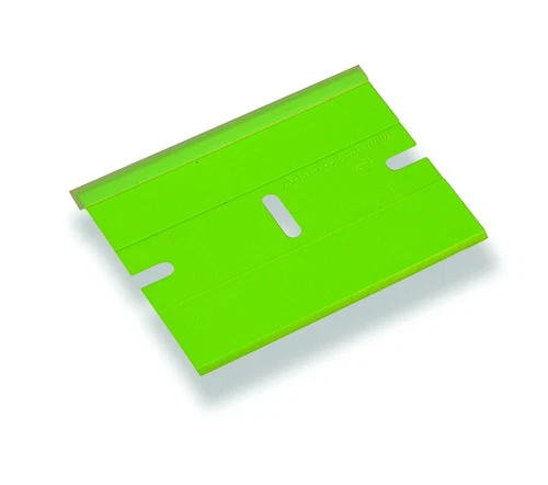 NEW 4" LIDCO JUMBO PLASTIC SCRAPER BLADE WINDOW TINTING BIG BLADE