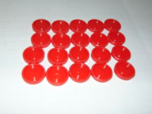 CONNECT FOUR (4) Game Replacement Pieces LOT OF 20 red