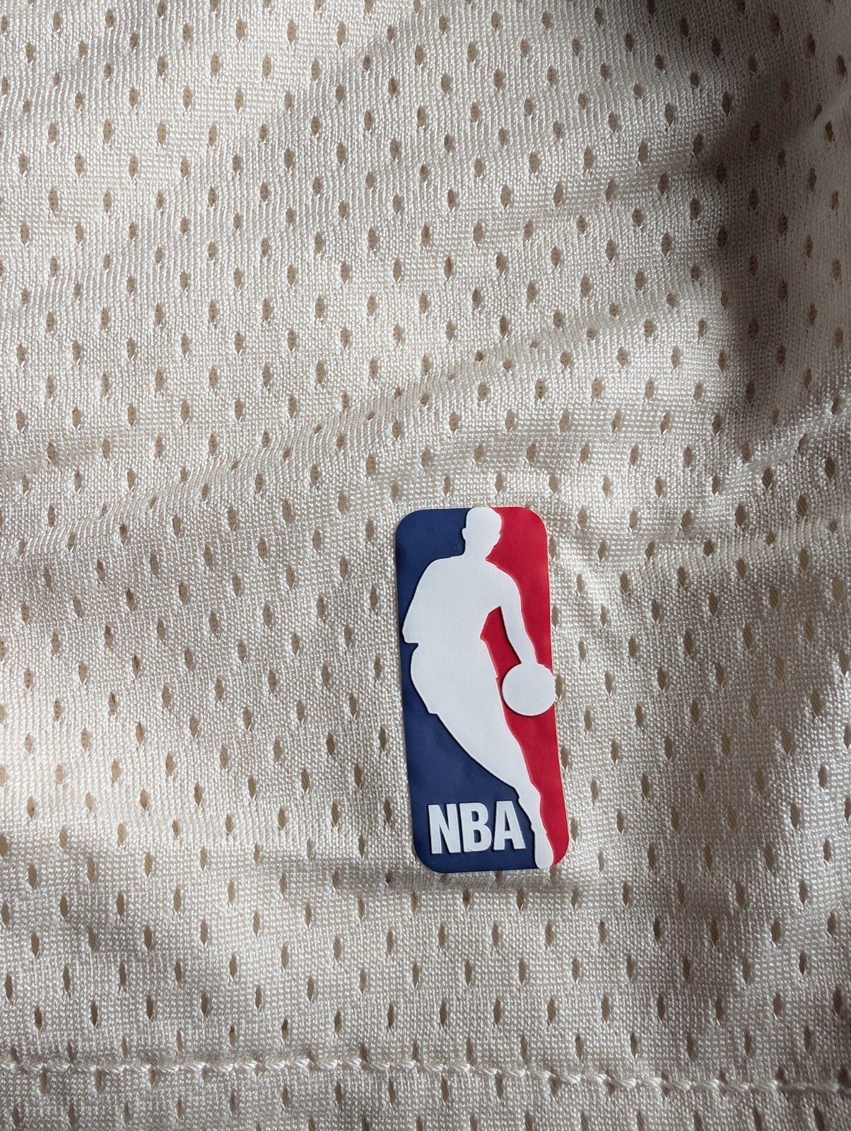 OFF WHITE X NIKE Pantaloncini da basket Fear Of God x Nike crema chiara Uomo taglia XL