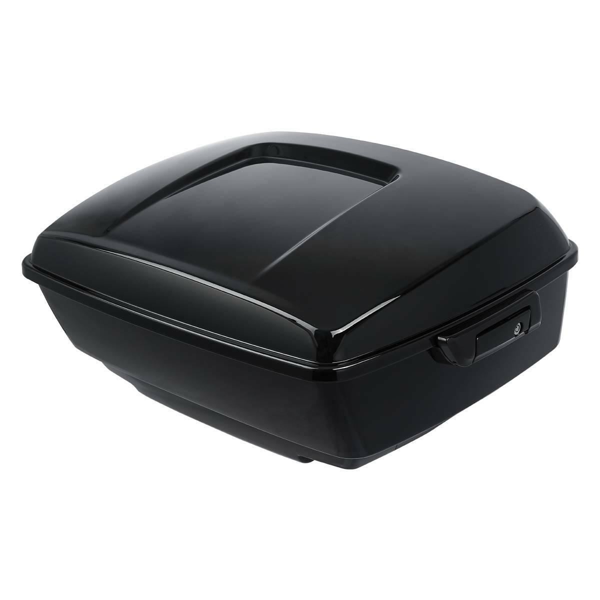 King Pack Trunk Fit For Harley Tour Pak Touring Davidson Street Glide