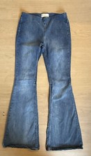 Free People Penny Pull-On Flare Jeans Size 30