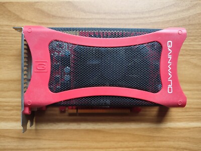 GAINWARD GeForce 9600 GT 512MB DDR3 PCI-E PCI-Express Grafikkarte  2x DVI+TV OUT