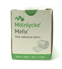 Molnlycke 310500 Mefix Self-adhesive fabric 2 in. x 11 yds. exp. 8/26