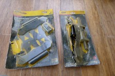 STANLEY HEAVY DUTY GATE HARDWARE, 8" FANCY T HINGES, GATE LATCH