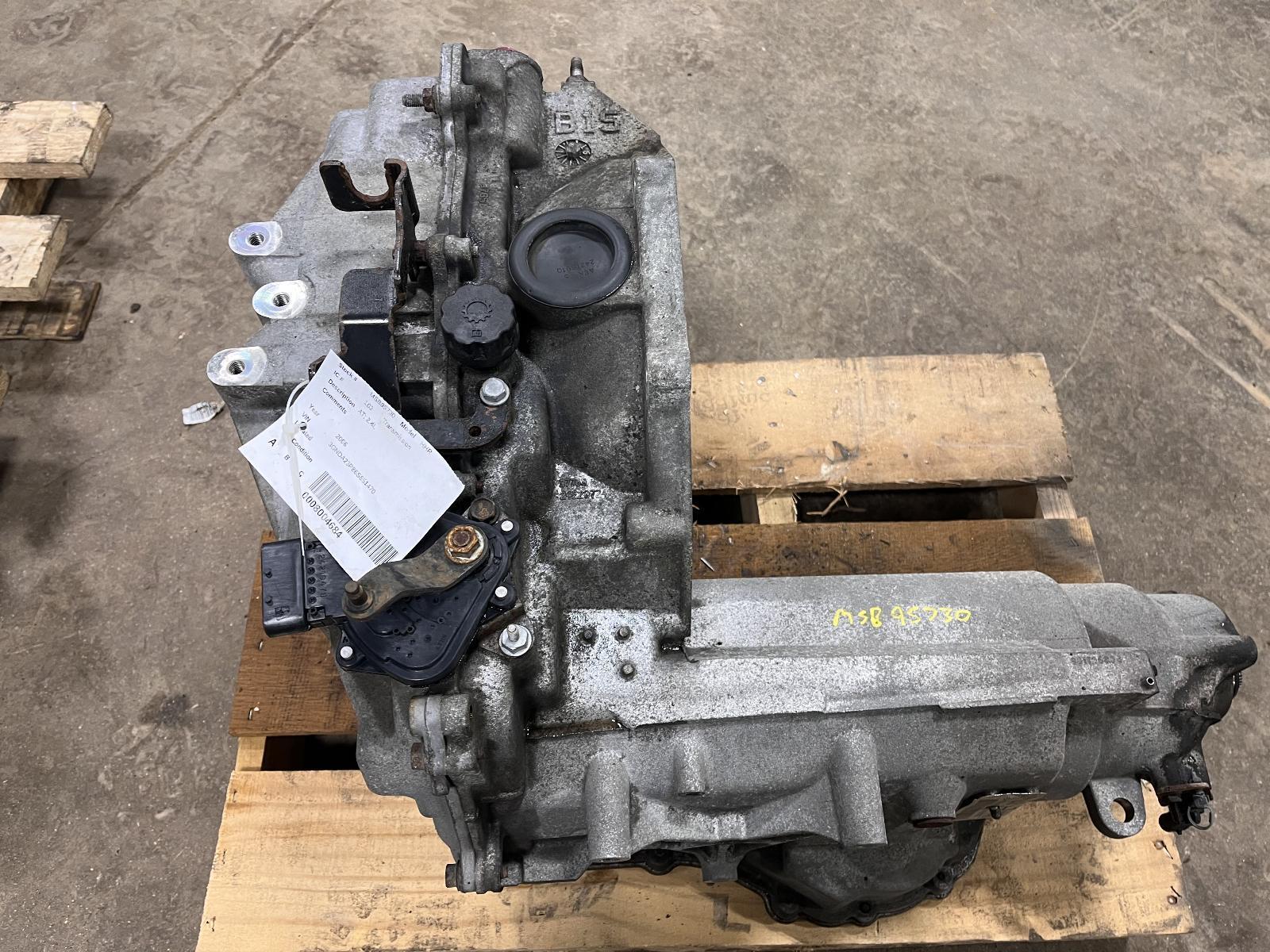 163K CHEVY CHEVROLET HHR Transmission AT; 2.4L 06 07 eBay