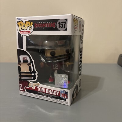 Funko Pop! Vinyl: Tom Brady #157