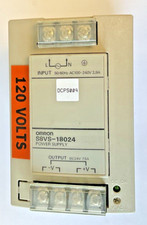 OMRON S8VS-18024 POWER SUPPLY 50/60HZ 240VAC 2.9A