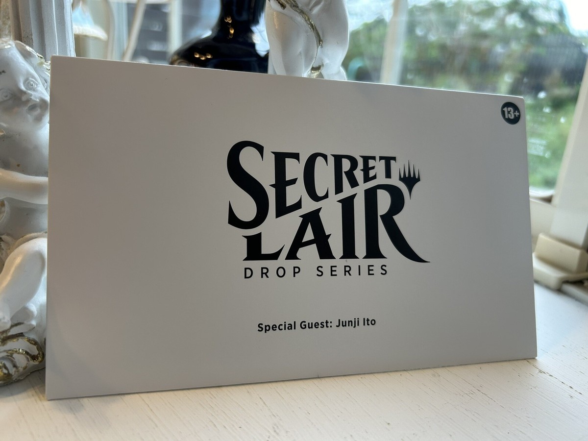 MTG Magic Junji Ito Secret Lair non-Foil Japanese New Sealed