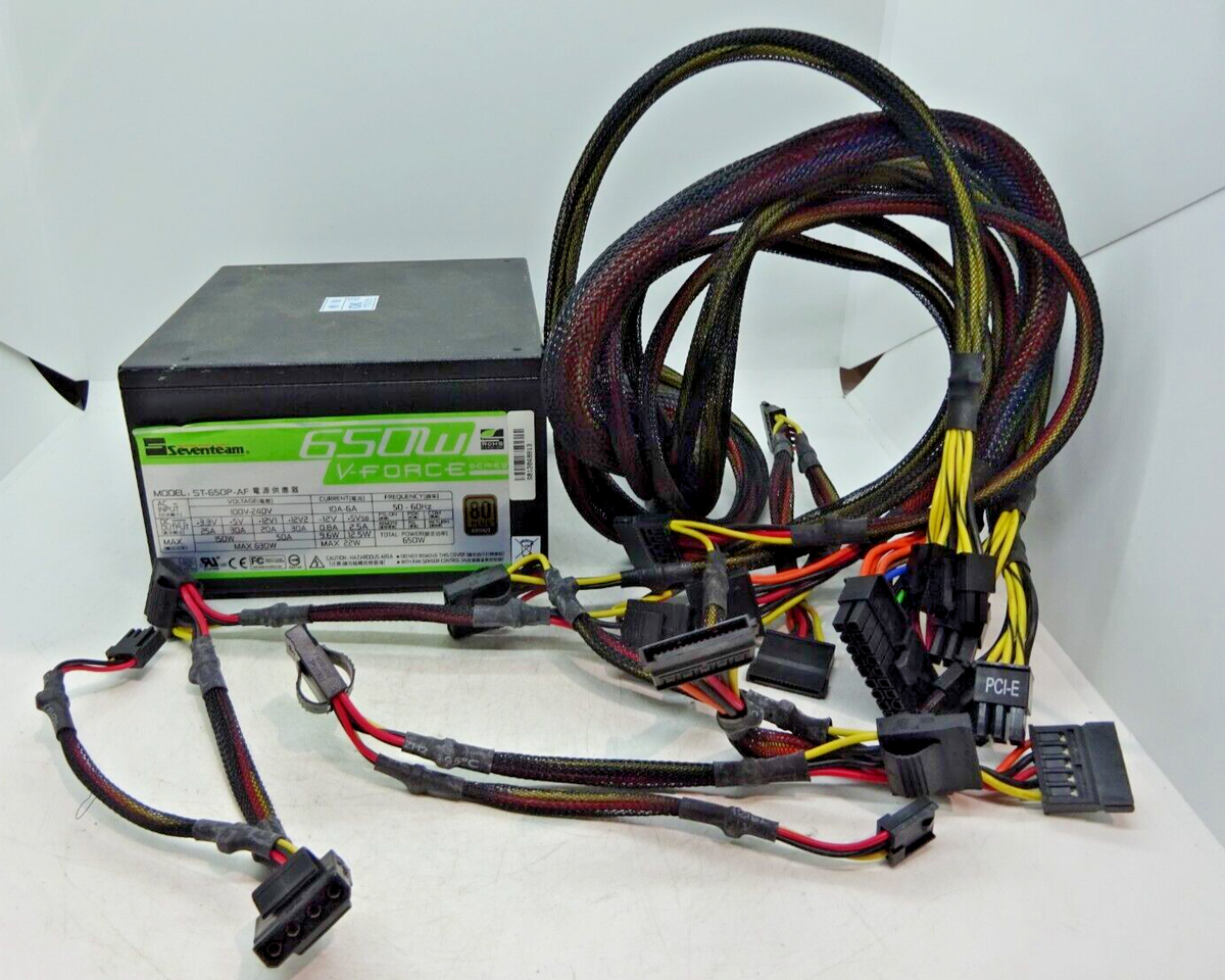 Bloc d'alimentation pour Seventeam 1U 250W Switching Power Supply ST-250UAE