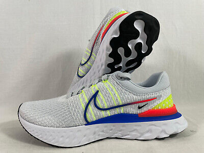 Nike Men's React Infinity Run Flyknit 3 Running Shoes Size Nike Men's React Infinity Run Flyknit 3 Running Shoes Size