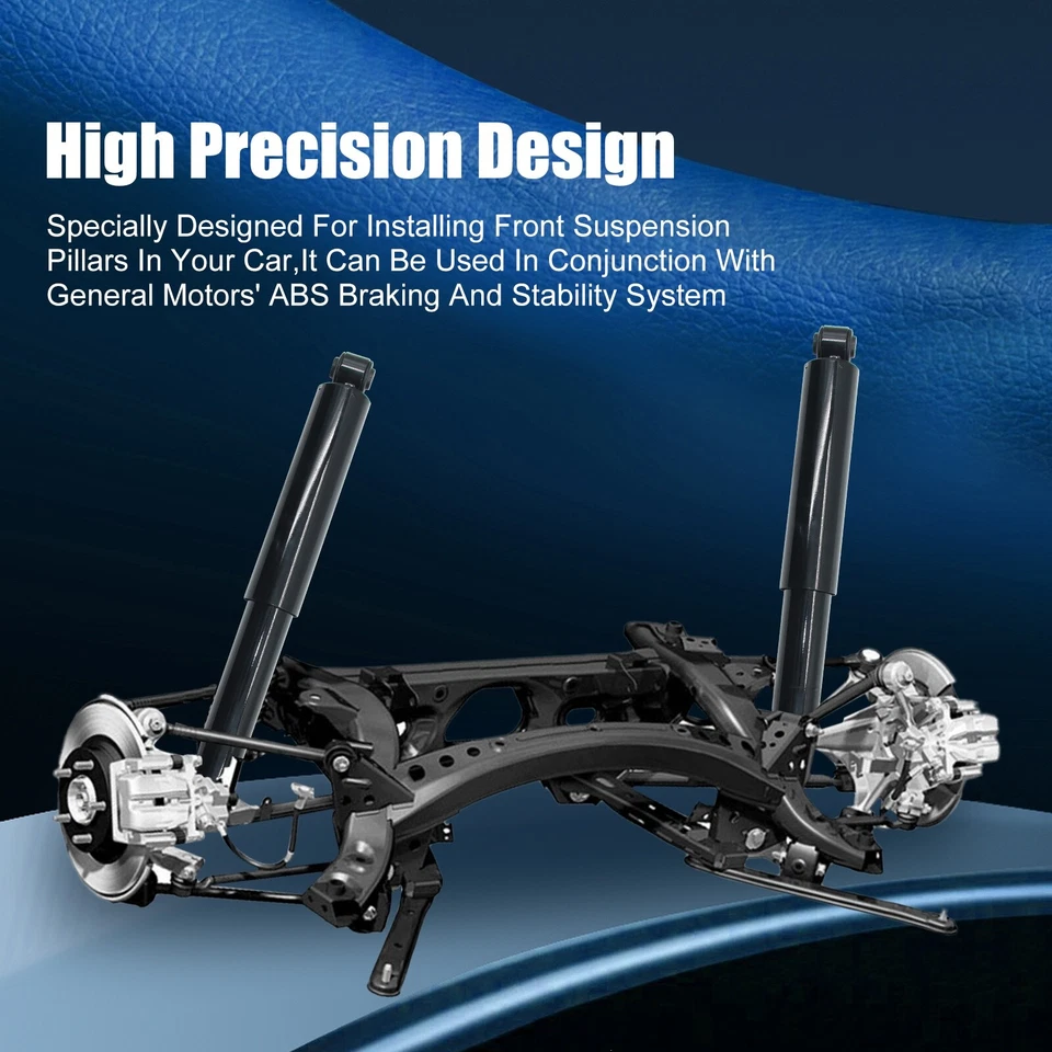 Amortiguadores delanteros traseros 4 piezas puntales para Dodge Dakota 1997-2004 1999-2004 Dodge Durango Foto 4 de 4