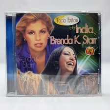 Brenda K Starr y La India CD Todos los Exitos 2002 Lideres Salsa Rare New Sealed