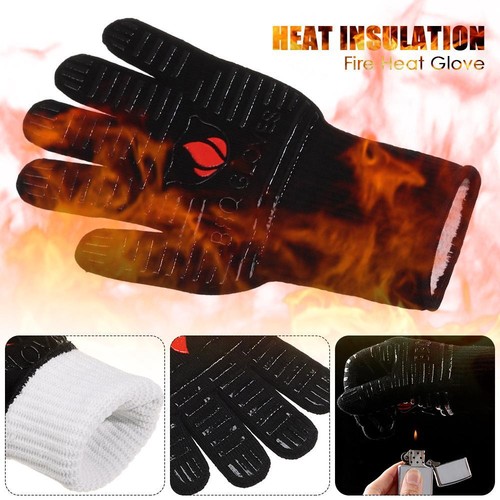 Log Burner Heatresistant Glove Fireresistant Fire Heat Glove