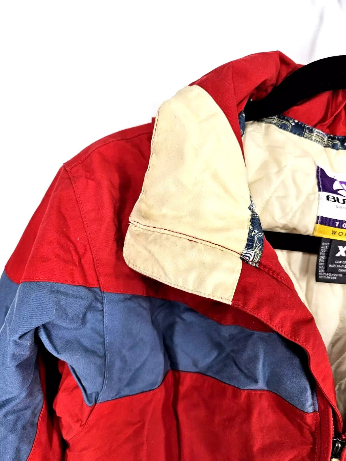 burton toast storm lite snowboard waterproof coat jacket