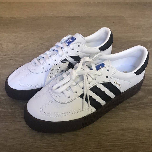Size 6.5 - adidas Sambarose Cloud White 