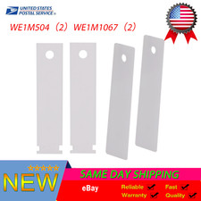 2 WE1M1067  2 WE1M504 Dryer Bearing Slides Front-Drum Glide Kit GE Replacement